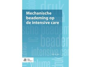 9789036815895 - Mechanische beademing op de intensive care - Hans ter Haar Kartoniert (TB)