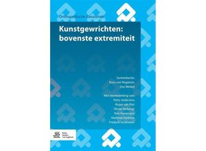 9789036816304 - Orthopedische Casuïstiek   Kunstgewrichten bovenste extremiteit Kartoniert (TB)