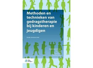 9789036819718 - Methoden en technieken van gedragstherapie bij kinderen en jeugdigen Kartoniert (TB)