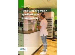 9789036826136 - Basiswerk AG   Productzorg voor apothekersassistenten - YM Groot-Padberg Kartoniert (TB)