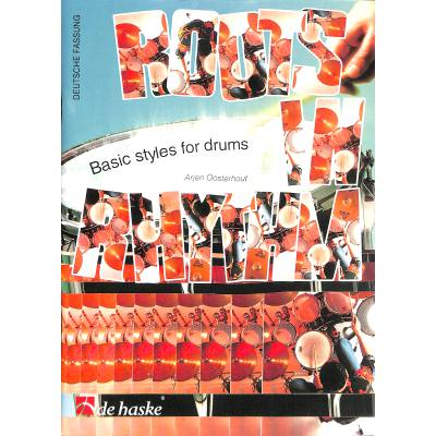 9789043100489 - Roots in rhythm - basic styles for drums