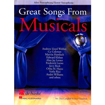 9789043100717 - Great songs from musicals