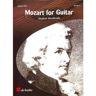 9789043101257 - Mozart for guitar