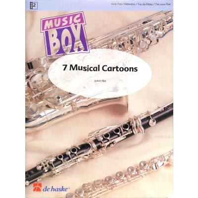 9789043101837 - 7 Musical Cartoons