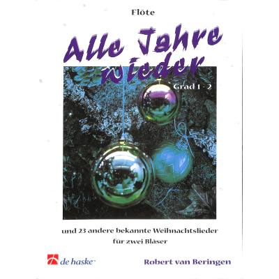 9789043102049 - Alle Jahre wieder + 23 andere Weihnachtslieder