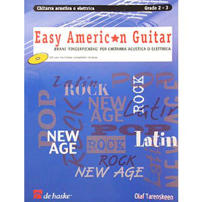 9789043102308 - Easy american guitar