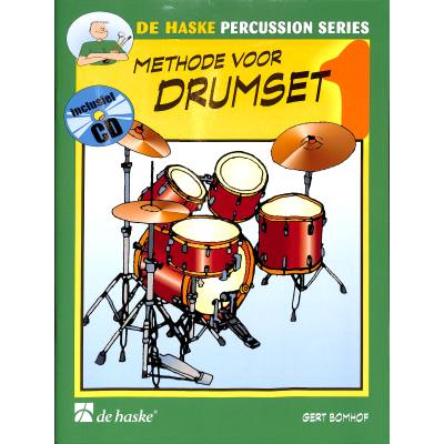 9789043102827 - Methode voor drumset