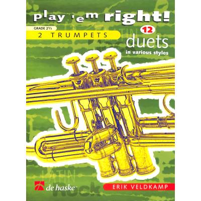 9789043103213 - Play em right 12 Duets in various styles