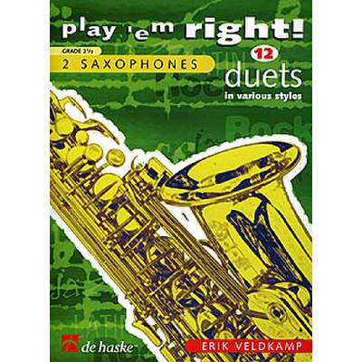 9789043103480 - Play em right 12 Duets in various styles