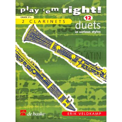 9789043103862 - Play em right 12 Duets in various styles