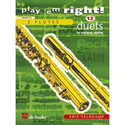 9789043104371 - Play em right 12 Duets in varios styles