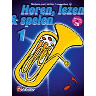 9789043104548 - Horen lezen + spelen 1 | Hören lesen + spielen 1