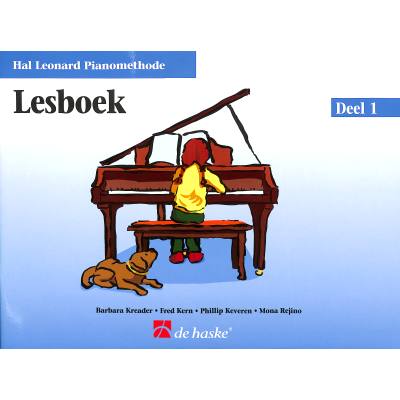 9789043104715 - Hal Leonard pianomethode - lesboek 1
