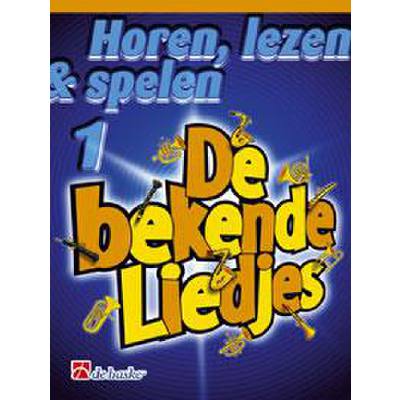 9789043104838 - Horen lezen + spelen 1 - de bekende Liedjes