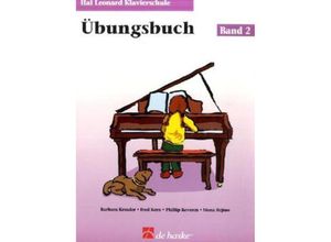 9789043105064 - Klavierschule ÜbungsbuchBd2 - Fred Kern Philip Keveren Barbara Kreader Geheftet