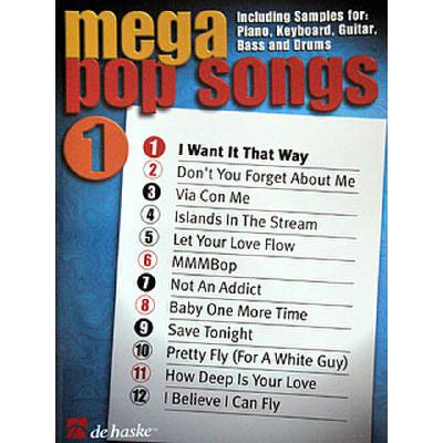 9789043105156 - Mega Pop songs 1