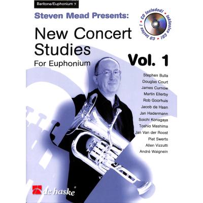 9789043105460 - New concert Studies 1