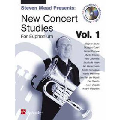 9789043105514 - New concert Studies 1