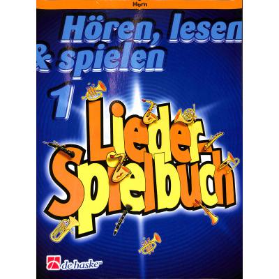 9789043105972 - Hören lesen + spielen 1 - Liederspielbuch