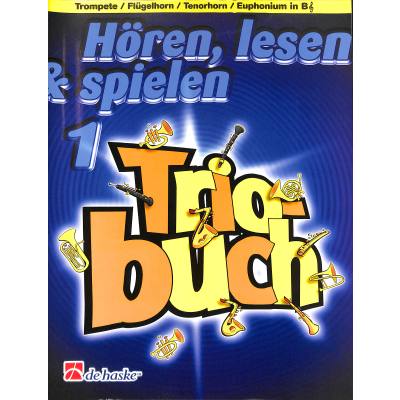 9789043106047 - Hören lesen + spielen 1 - Triobuch