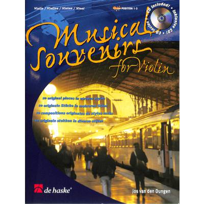 9789043106191 - Musical souvenirs for violin