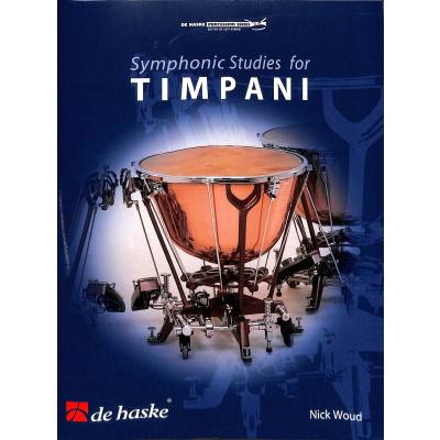 9789043106757 - Symphonic studies for timpani