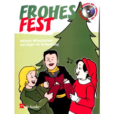 9789043106801 - Frohes Fest - ein song along Buch zu Weihnachten