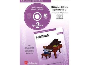 9789043106870 - Klavierschule SpielbuchTl21 Audio-CD - Hal Leonard Kartoniert (TB)