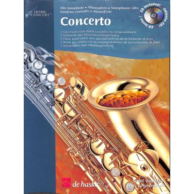 9789043107204 - Concerto - 2 solo pieces