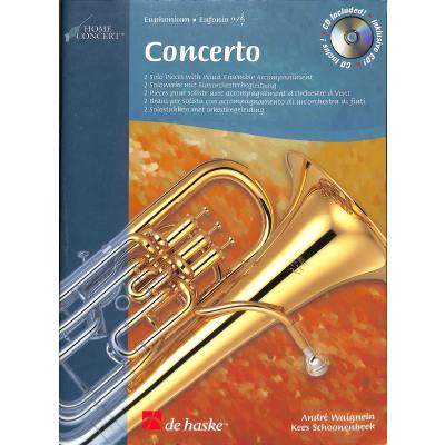 9789043107235 - Concerto - 2 solo pieces