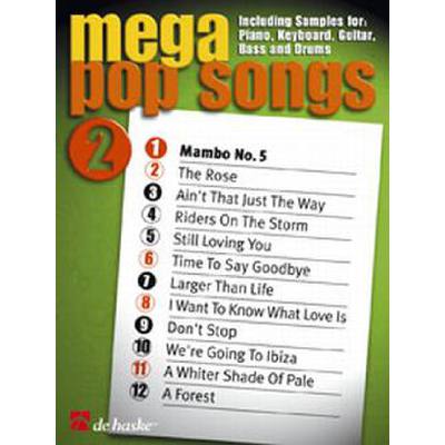 9789043107686 - Mega Pop Songs 2