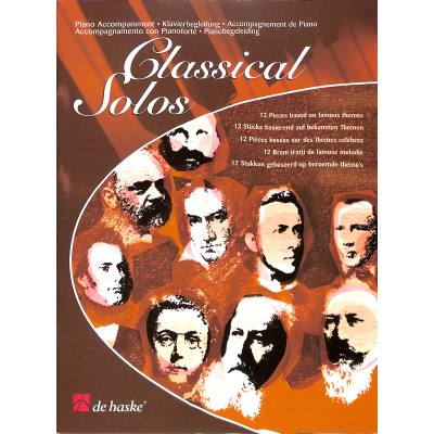 9789043108065 - Classical solos