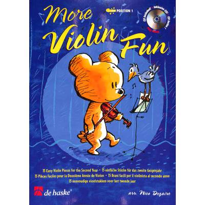 9789043108324 - More violin fun