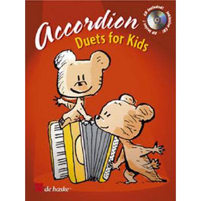 9789043108379 - Accordion Duets for kids