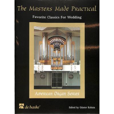 9789043108393 - The masters made practical | Favorite classics for wedding