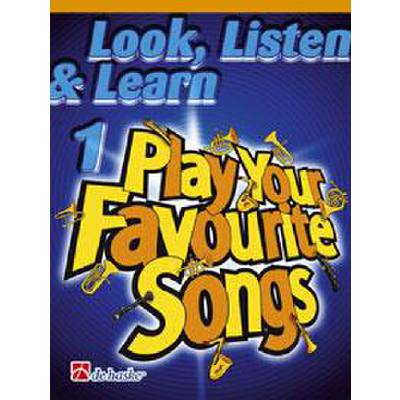 9789043108492 - Look listen + learn - play your favourite songs