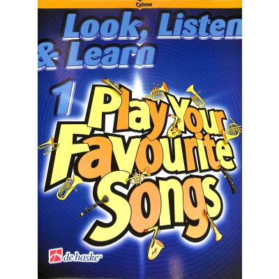 9789043108539 - Look listen + learn - play your favourite songs