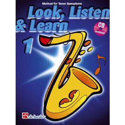 9789043108720 - Look listen + learn 1