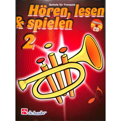 9789043109130 - Hören lesen + spielen 2 - Schule