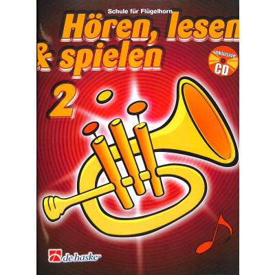 9789043109161 - Hören lesen + spielen 2 - Schule