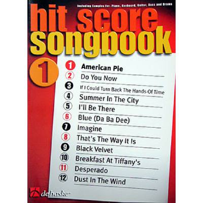 9789043109710 - Hit score songbook 1