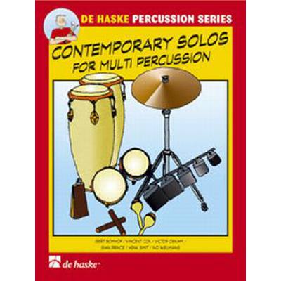 9789043110129 - Contemporary solos for multi percussion