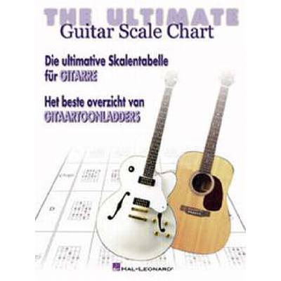 9789043110327 - Ultimate guitar scale chart