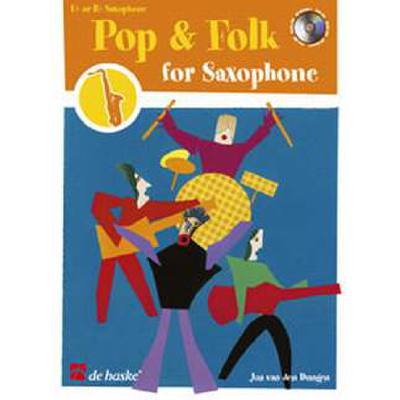 9789043110679 - Pop + Folk for saxophone