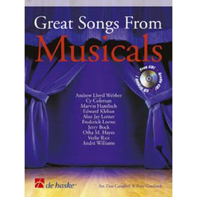 9789043110730 - Great songs from musicals