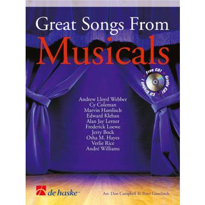 9789043110747 - Great songs from musicals