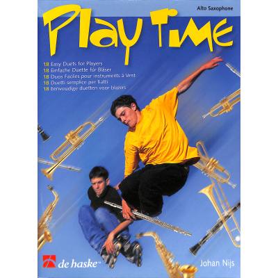 9789043110792 - Play time - 18 easy Duets