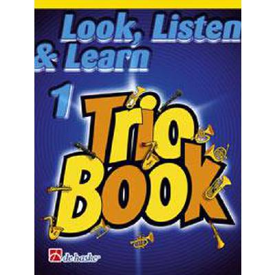 9789043110808 - Look listen + learn 1 - trio book