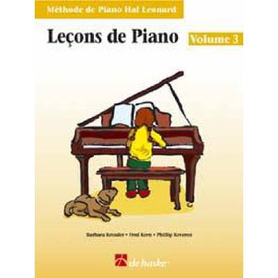 9789043110952 - Lecons de piano 3