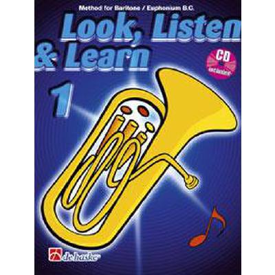 9789043111003 - Look listen + learn 1